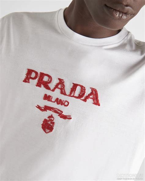 prada art sweatshirt brown|t shirt prada.